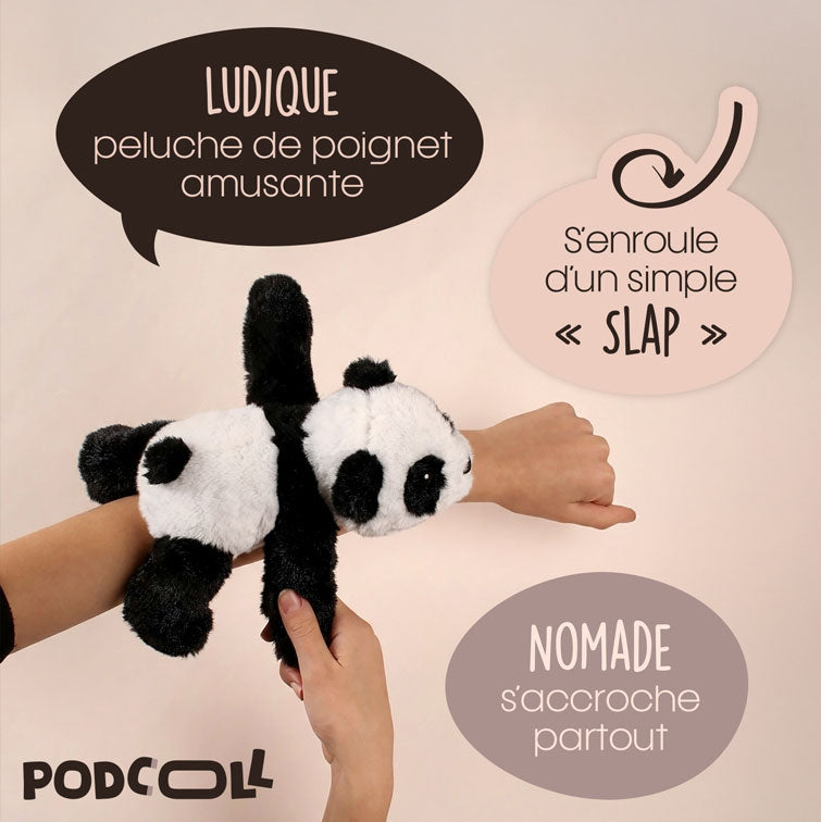 Bracelet Slap Panda - 25 cm- PODCOLL
