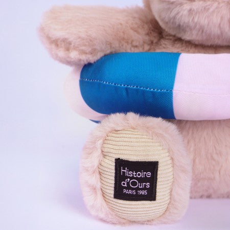 Peluche hippopotame BUBBLE BEACH - 20 cm