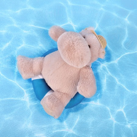 Peluche hippopotame BUBBLE BEACH - 20 cm