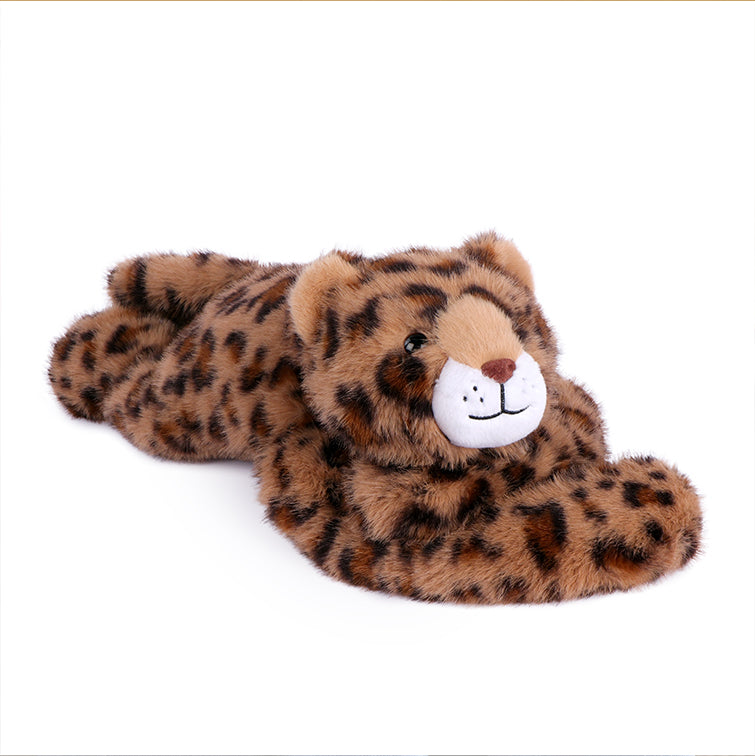Peluche lestée Léopard - 50 cm - PODCOLL