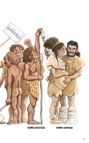 Une Autre Histoire d’Hommes Préhistoriques - Tome 1 • Les Origines