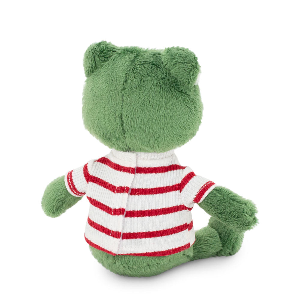 🐸 Peluche Ozzy la Grenouille – 25 cm
