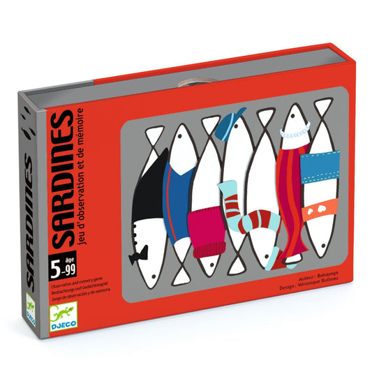 Jeu Sardines