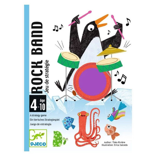 Jeu Rock band