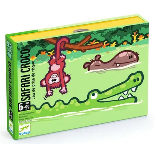 Jeu Safari croco