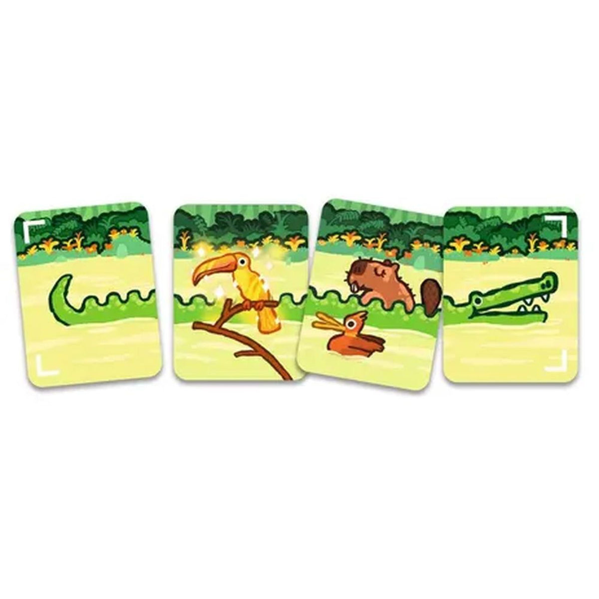 Jeu Safari croco