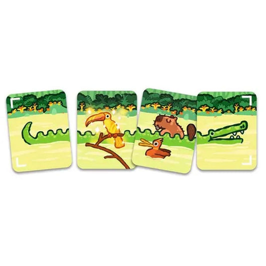 Jeu Safari croco