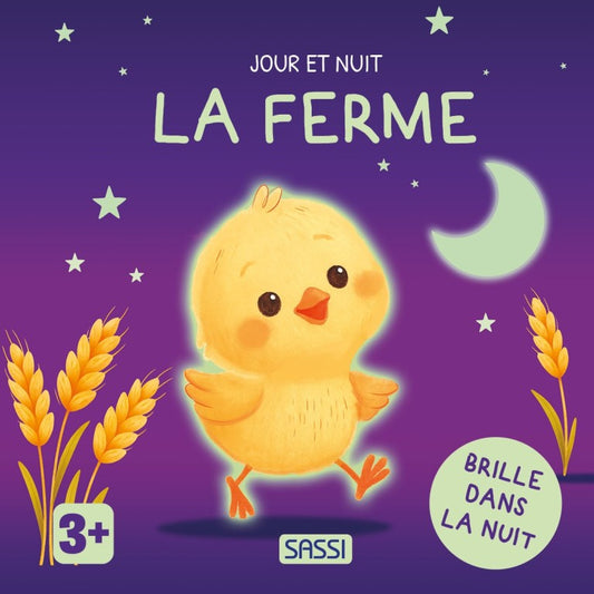 Livre - Jour et nuit. La ferme