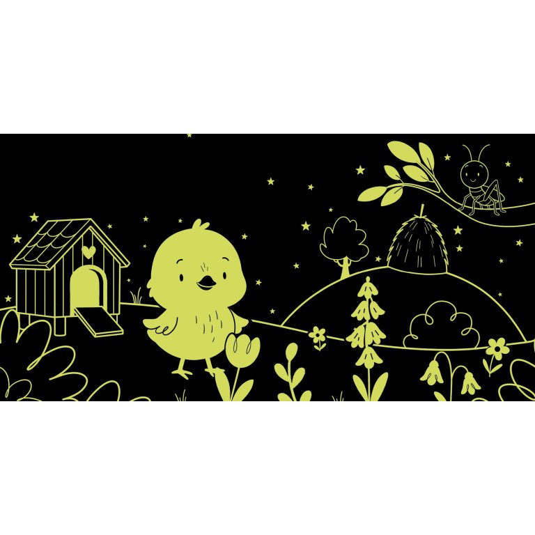 Livre - Jour et nuit. La ferme