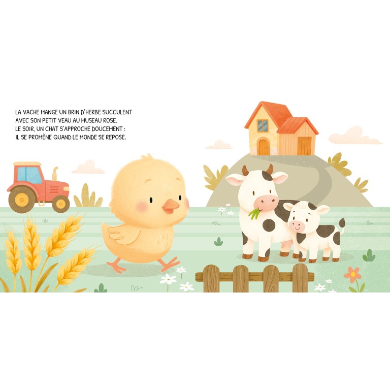 Livre - Jour et nuit. La ferme