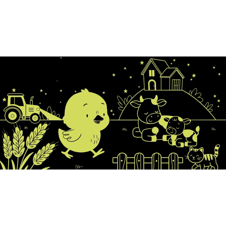 Livre - Jour et nuit. La ferme