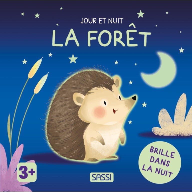 Livre - Jour et nuit. La forêt