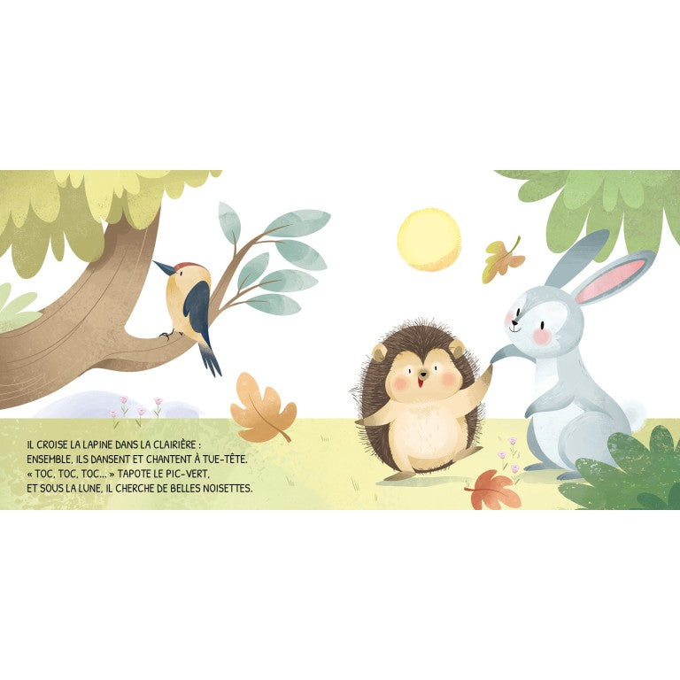 Livre - Jour et nuit. La forêt
