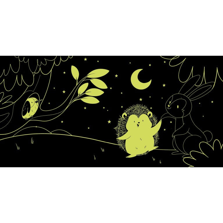 Livre - Jour et nuit. La forêt