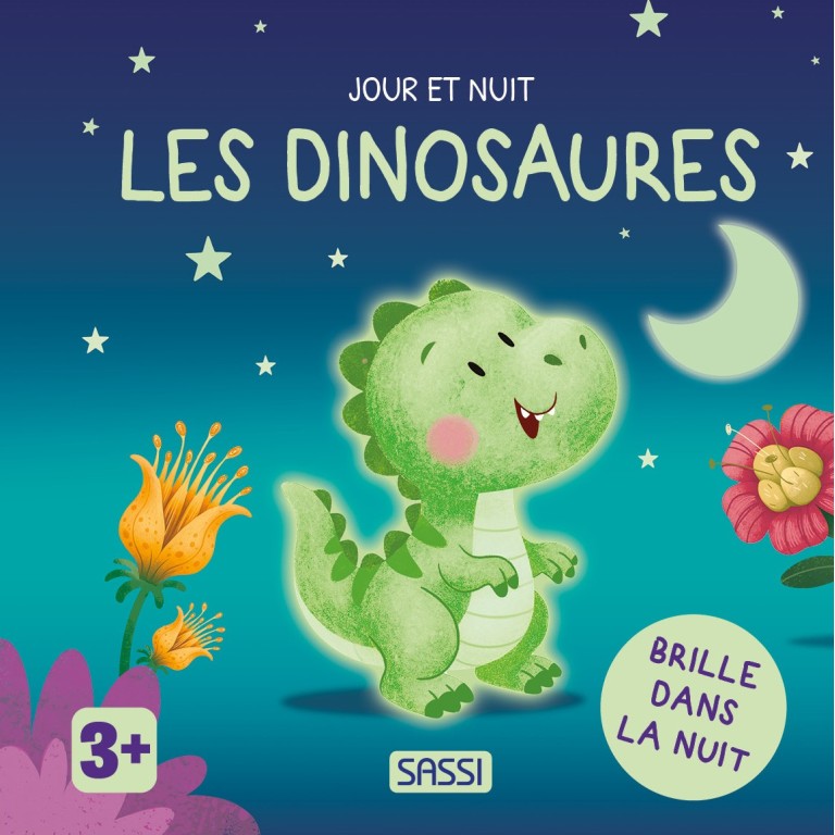 Livre - Jour et nuit. Les dinosaures