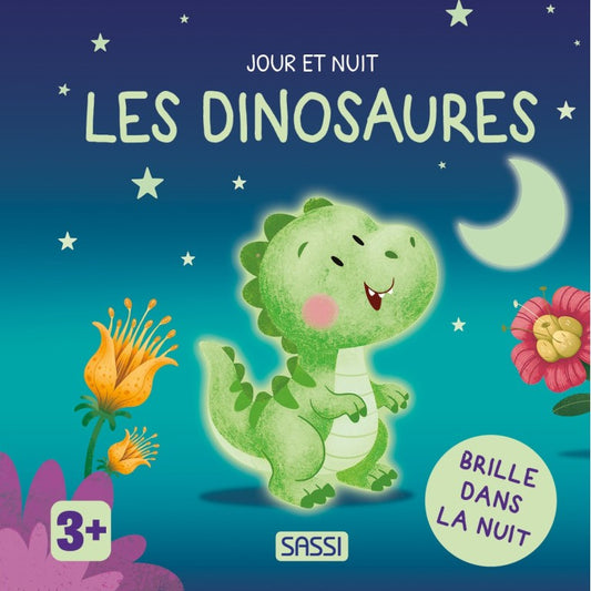 Livre - Jour et nuit. Les dinosaures