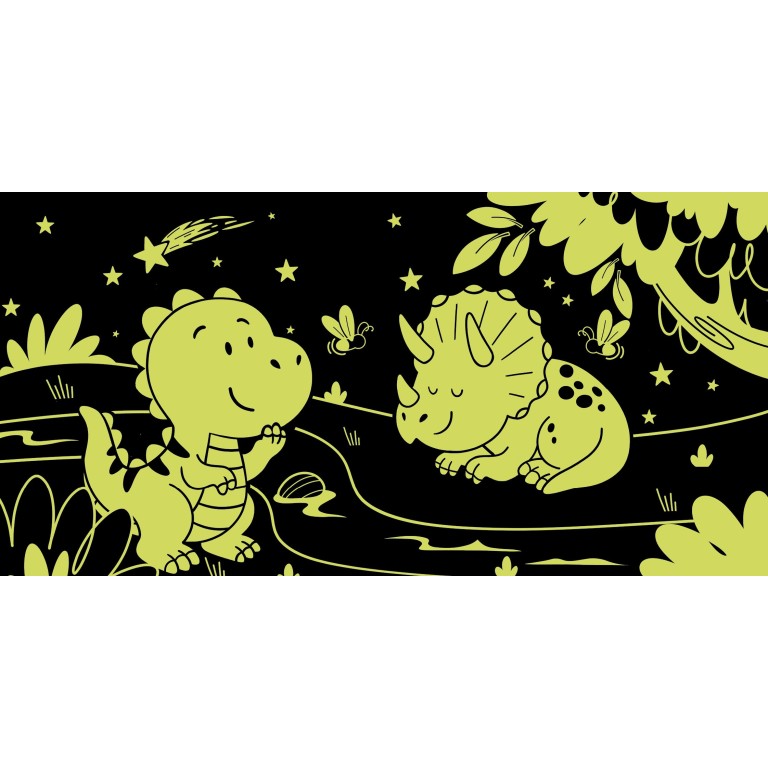 Livre - Jour et nuit. Les dinosaures