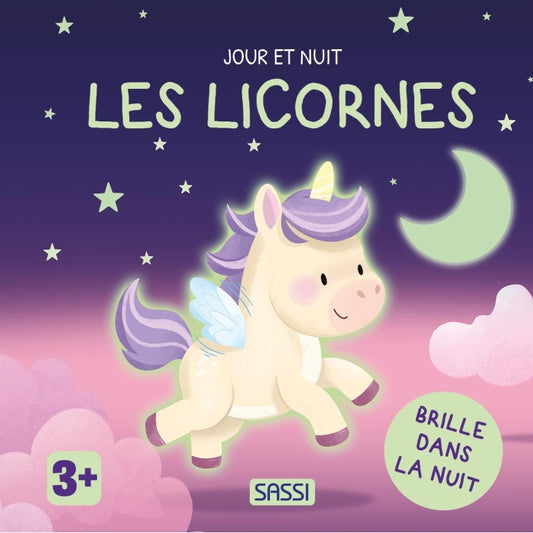 Livre - Jour et nuit. Les licornes