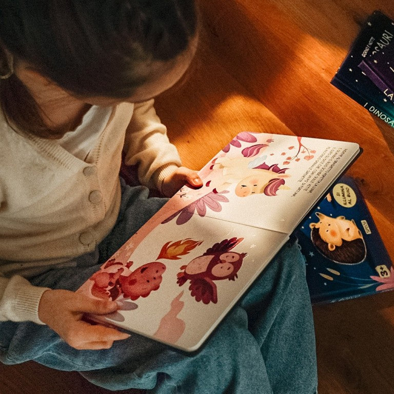 Livre - Jour et nuit. Les licornes