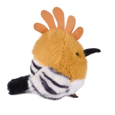 Peluche oiseau Kiwi jaune - 15 cm