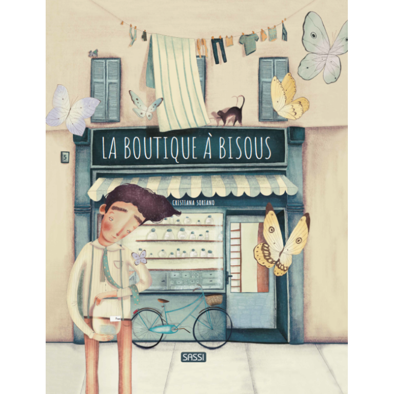 Livre - La boutique à bisous
