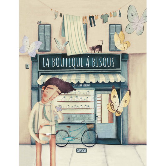 Livre - La boutique à bisous