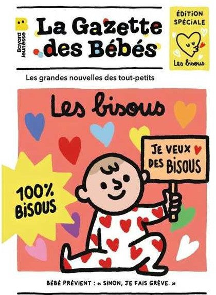 La gazette des bébés - Les bisous