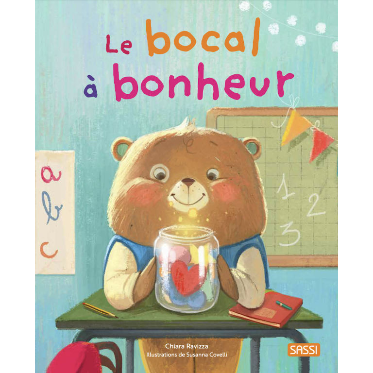 Livre - Le bocal à bonheur