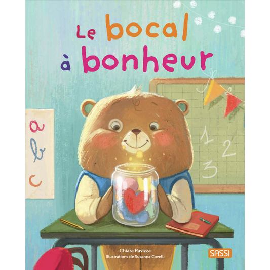 Livre - Le bocal à bonheur