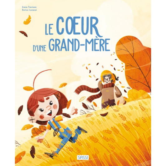 Livre - Le cœur d'une grand mère