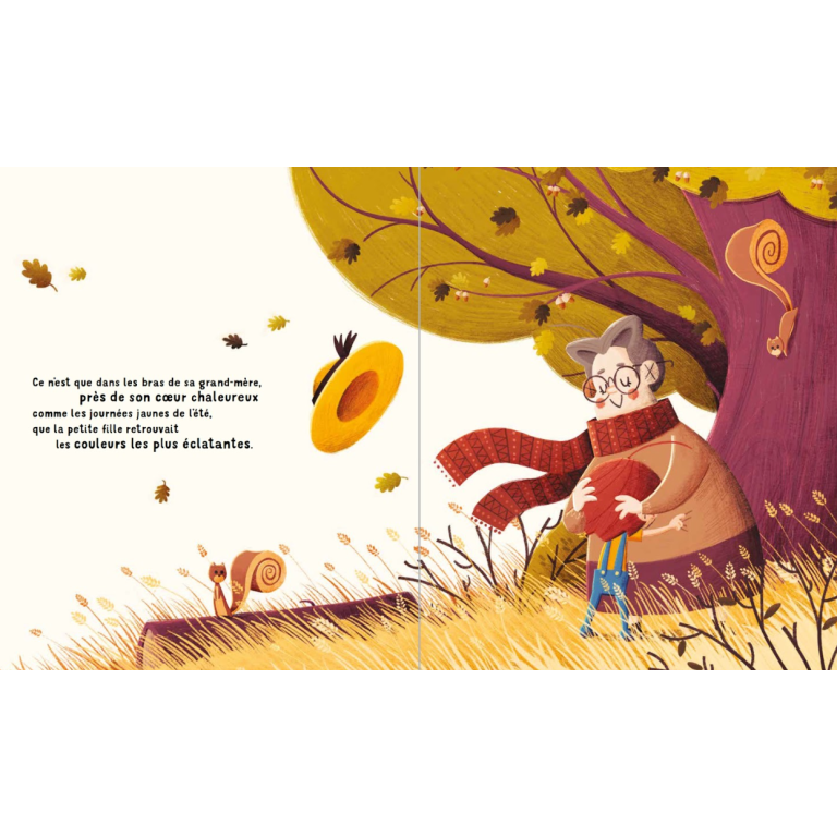 Livre - Le cœur d'une grand mère