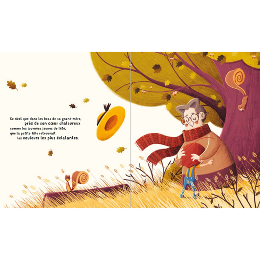 Livre - Le cœur d'une grand mère