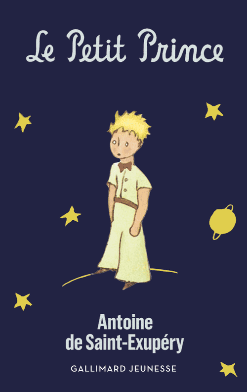 Carte histoire - Le Petit Prince