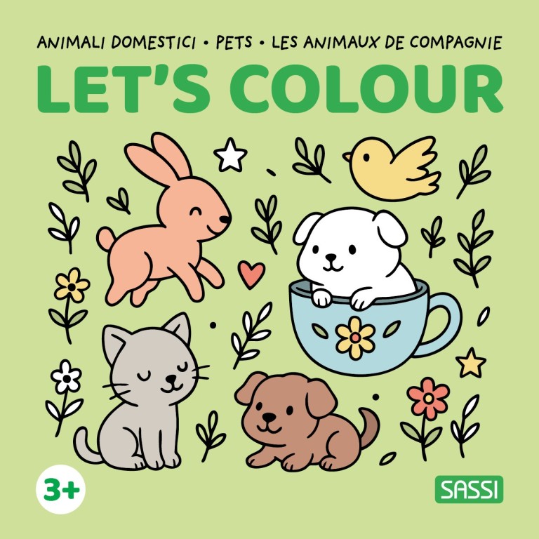 Livre Coloriage Les animaux de compagnie