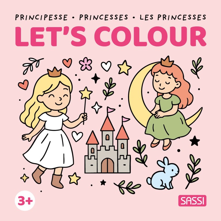 Livre Coloriage - Les Princesses