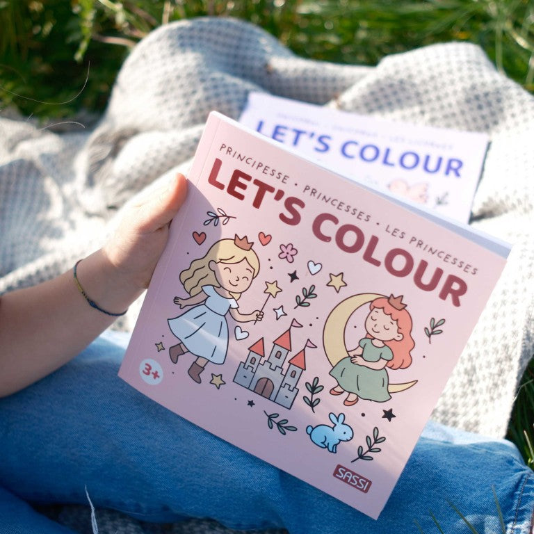 Livre Coloriage - Les Princesses