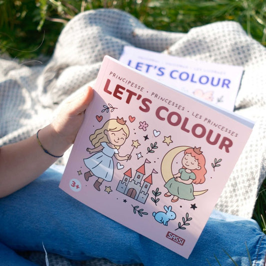 Livre Coloriage - Les Princesses