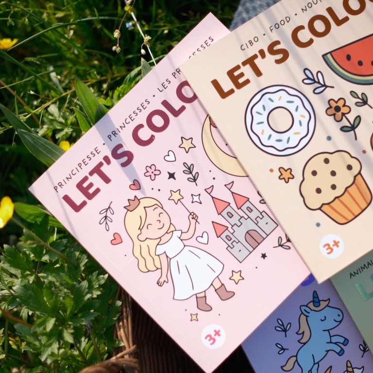 Livre Coloriage - Les Princesses