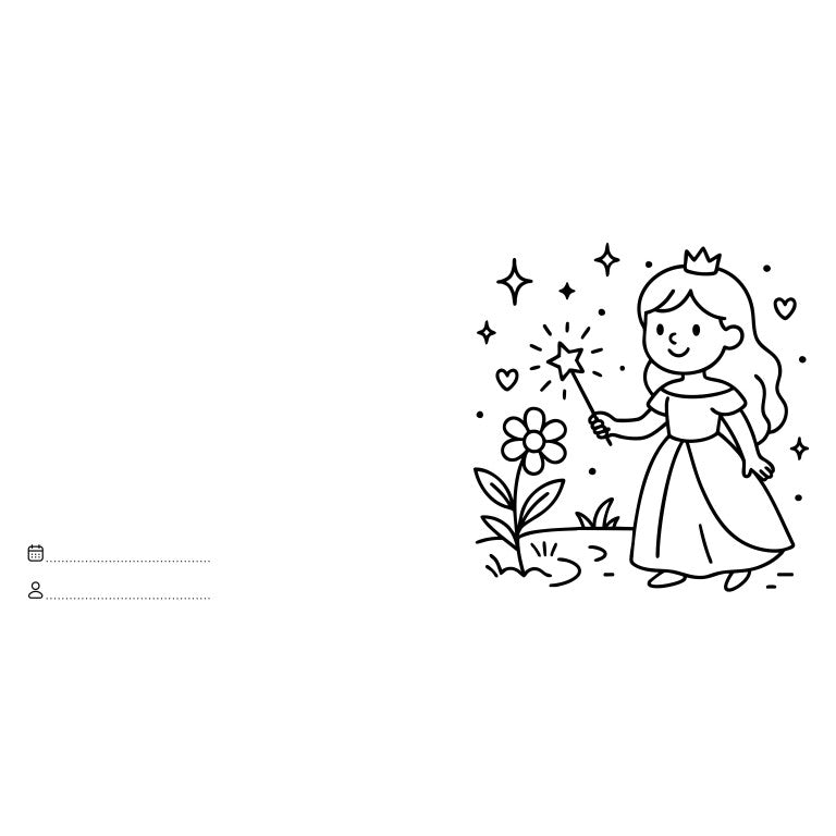 Livre Coloriage - Les Princesses