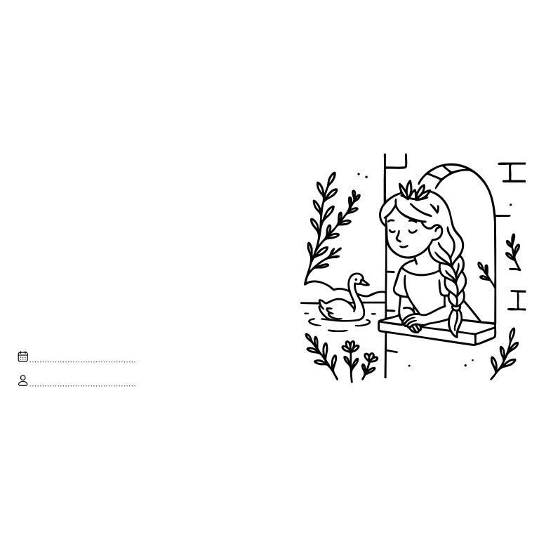 Livre Coloriage - Les Princesses