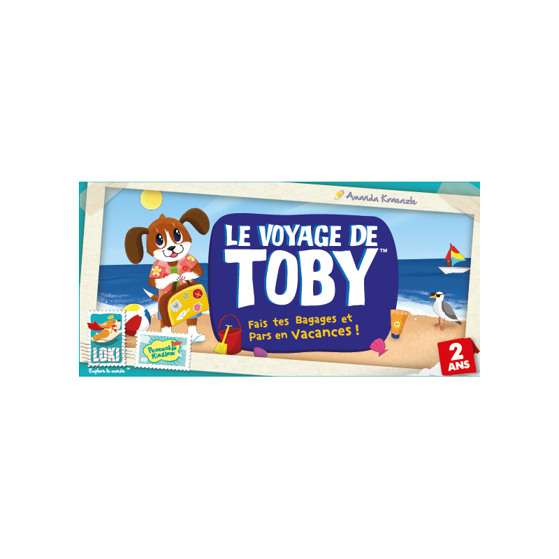 Jeu Le voyage de Toby