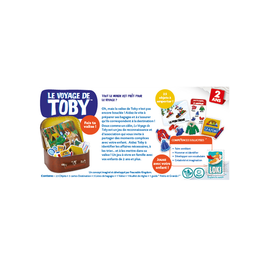 Jeu Le voyage de Toby