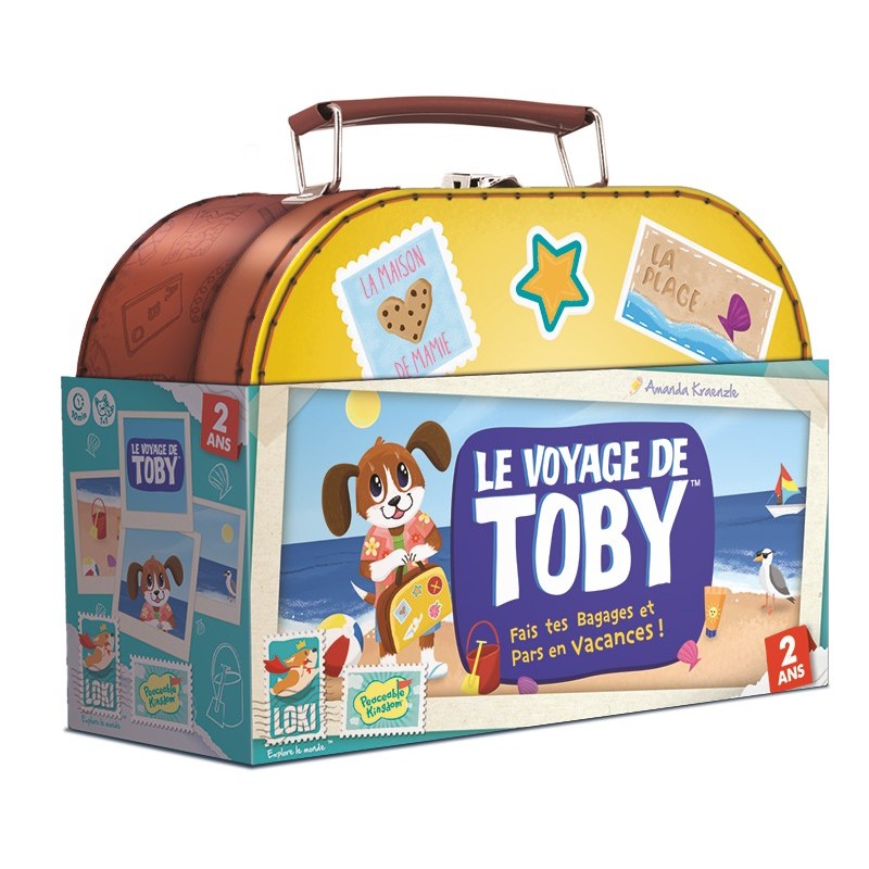 Jeu Le voyage de Toby