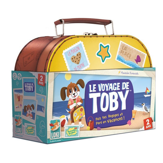 Jeu Le voyage de Toby