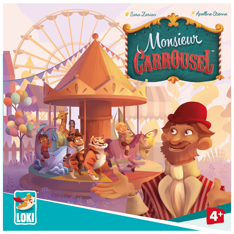 Jeu Monsieur Carrousel