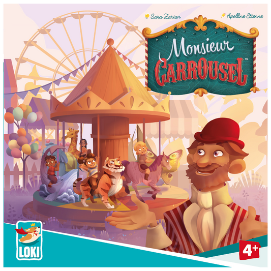 Jeu Monsieur Carrousel