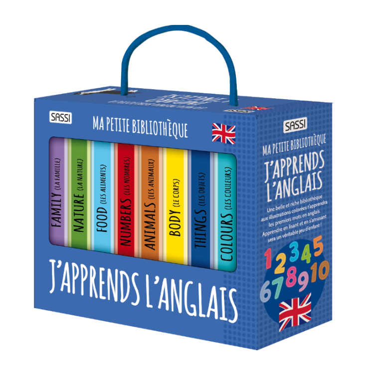 Ma petite bibliothèque. J'apprends l'anglais