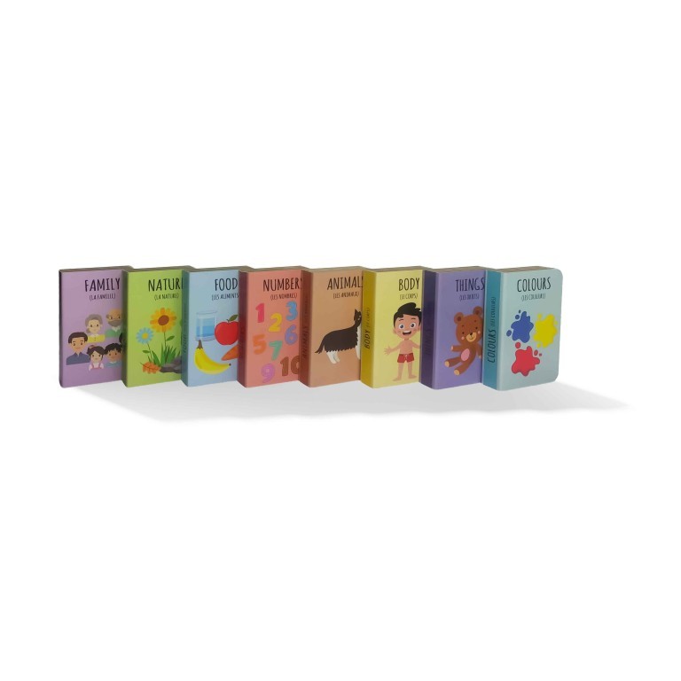 Ma petite bibliothèque. J'apprends l'anglais