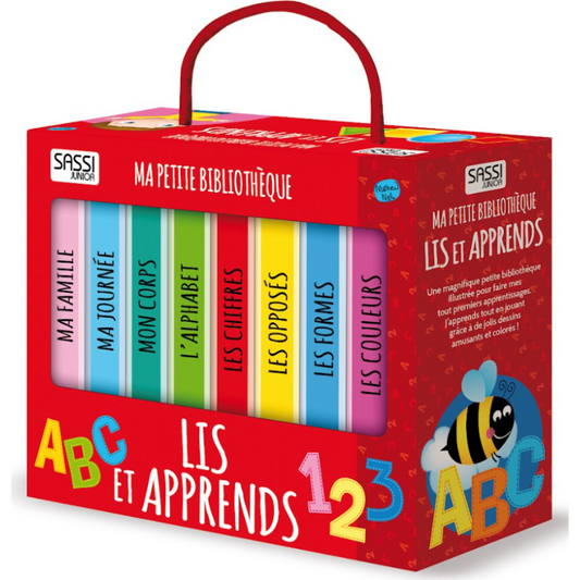 Ma petite bibliothèque. Lis et apprends