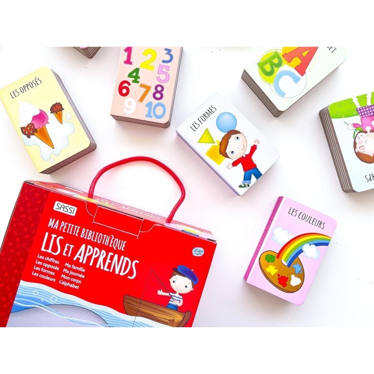 Ma petite bibliothèque. Lis et apprends